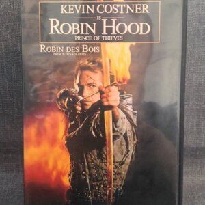 ROBIN HOOD: PRINCE OF THIEVES (DVD, 1991) - Good Condition